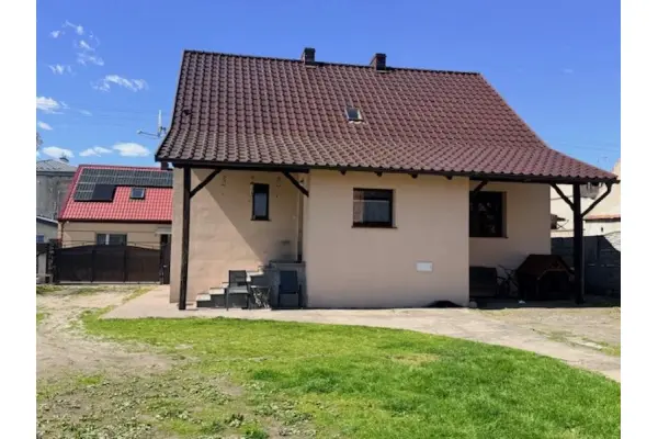 rawicki, Bojanowo, Bojanowo ul. Podgórna dom wolnostojacy z dużą działką