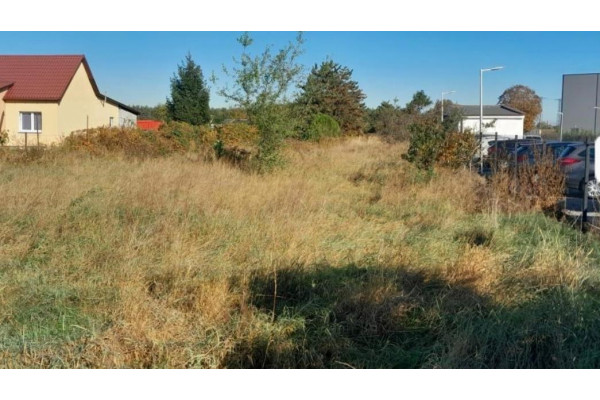 Leszno, Leszno Ludowa - działka usługowa na sprzedaż