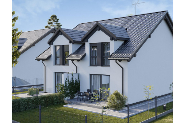 leszczyński, Lipno, Wilkowice, Wilkowice ul. Dębowa - lokale w zabudowie bliżniaczej na sprzedaż