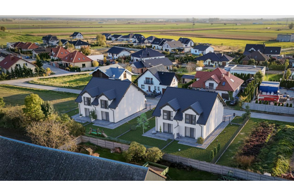 leszczyński, Lipno, Wilkowice, Wilkowice ul. Dębowa - lokale w zabudowie bliżniaczej na sprzedaż