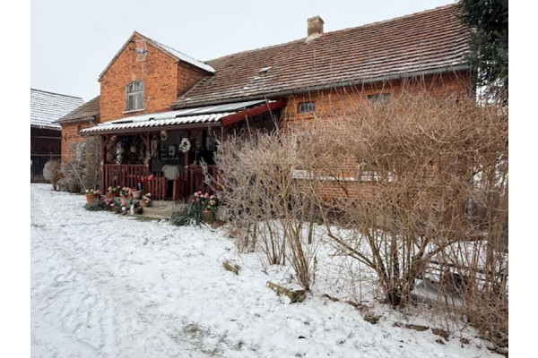 rawicki, Bojanowo, Suł&oacute;w Mały, Suł&oacute;w Mały - siedlisko z zabudowaniami i ziemią