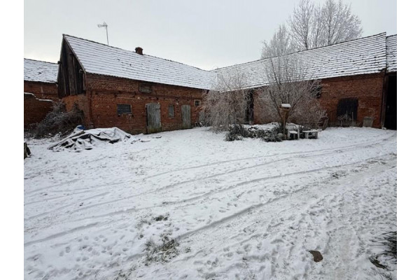 rawicki, Bojanowo, Suł&oacute;w Mały, Suł&oacute;w Mały - siedlisko z zabudowaniami i ziemią