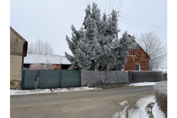 rawicki, Bojanowo, Suł&oacute;w Mały, Suł&oacute;w Mały - siedlisko z zabudowaniami i ziemią