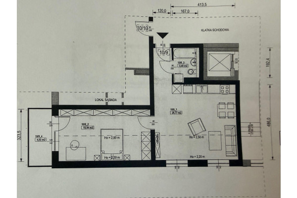 leszczyński, Święciechowa, Świeciechowa Warzywna mieszkanie z garażem