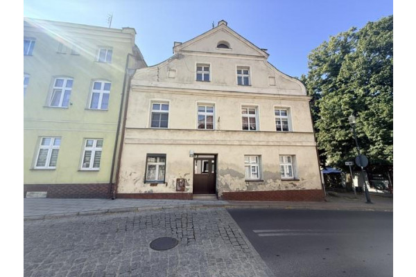 leszczyński, Osieczna, Osieczna Rynek - mieszkanie 2-pokojowe na sprzedaż
