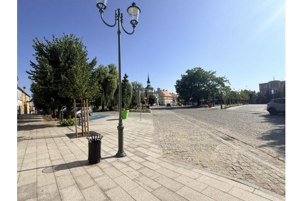 leszczyński, Osieczna, Osieczna Rynek - mieszkanie 2-pokojowe na sprzedaż