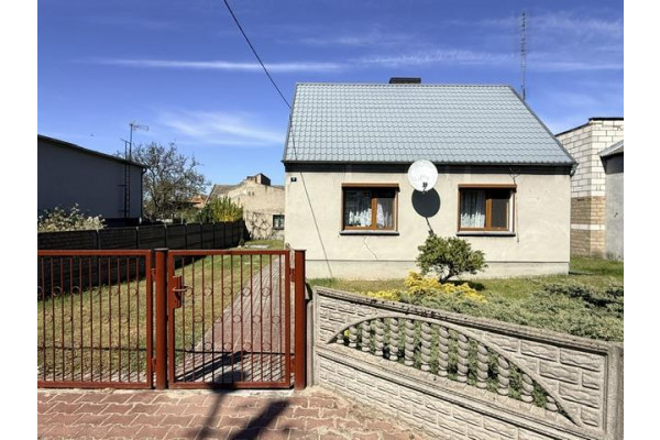 wielkopolskie, wolsztyński, Przemęt, Nowa Wieś, Nowa Wieś - dom wolnostojący z dużą działką