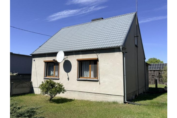 wolsztyński, Przemęt, Nowa Wieś, Nowa Wieś - dom wolnostojący z dużą działką