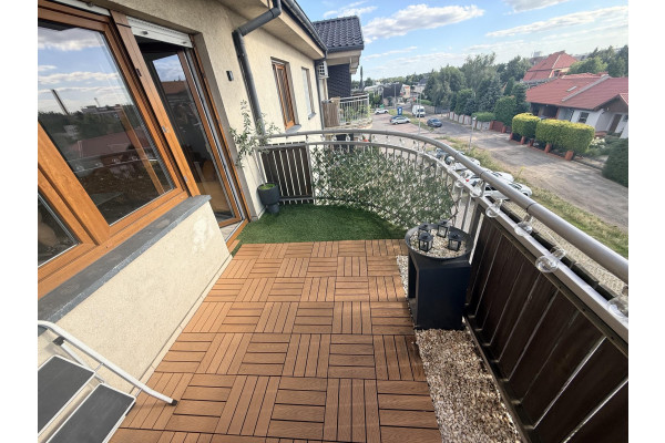Leszno, Leszno Gronowo -2 pokojowe z duzym balkonem