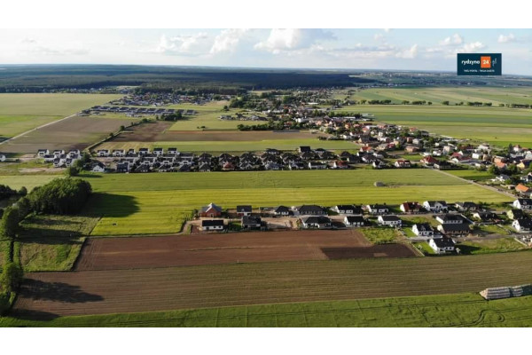wielkopolskie, leszczyński, Rydzyna, Dąbcze, Dąbcze - działka z rozpoczętą budową