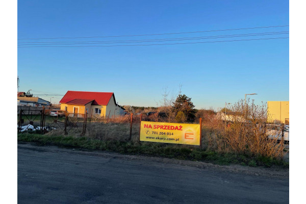 wielkopolskie, Leszno, Leszno Ludowa - działka usługowa na sprzedaż