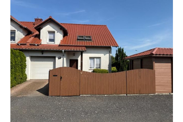 wielkopolskie, Leszno, Leszno Bojanowskiego - bliźniak na sprzedaż